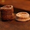 Coir Coins by Salike® 32mm pack of 50 - Image 6