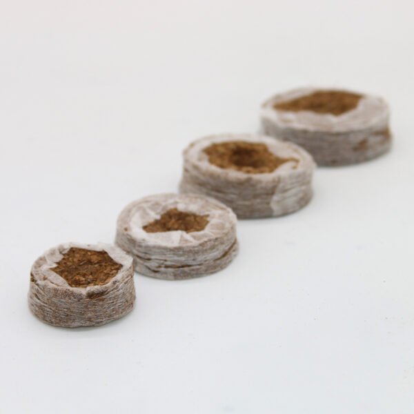 Coir Coins by Salike ® 42mm pack of 50 - Image 4