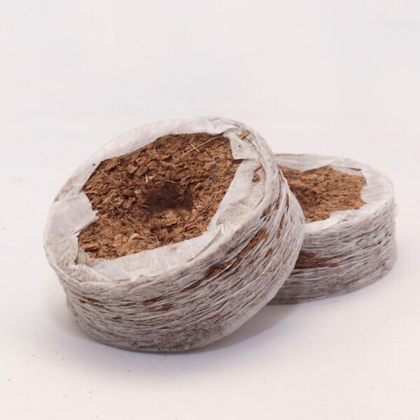 Coir Coins by Salike ® 42mm pack of 50 - Image 7