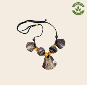 Coconut Shell Necklace - Coconut