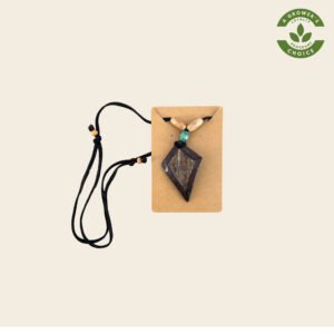 Coconut Shell Necklace - Dimond