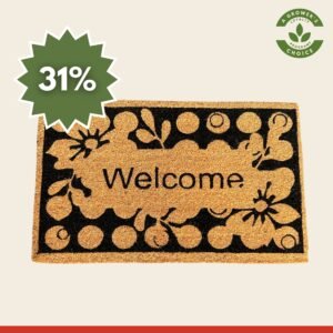 Doormats A warm welcome, A welcome wreath