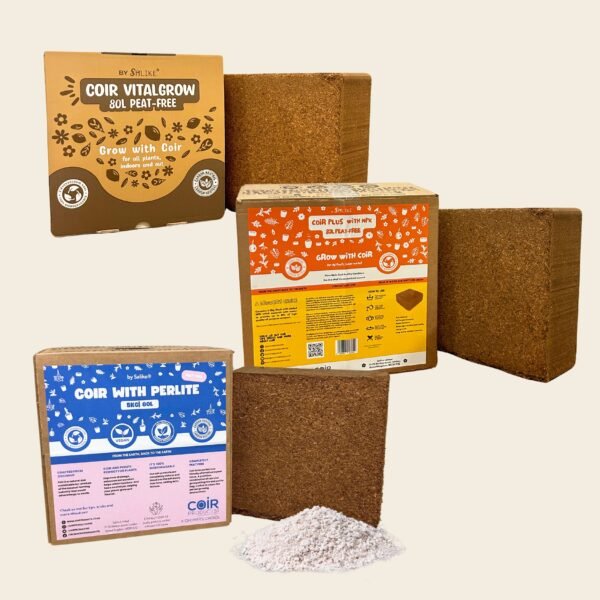 The Ultimate Coir Trio – Over 240L of Premium All-Purpose Compost - Image 5