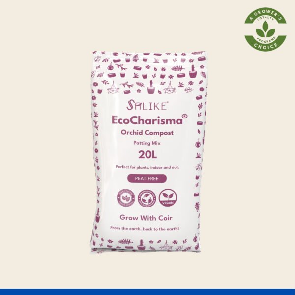 EcoCharisma – Luxury Orchid Compost (20L)