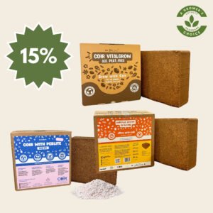 The Ultimate Coir Trio – Over 240L of Premium All-Purpose Compost