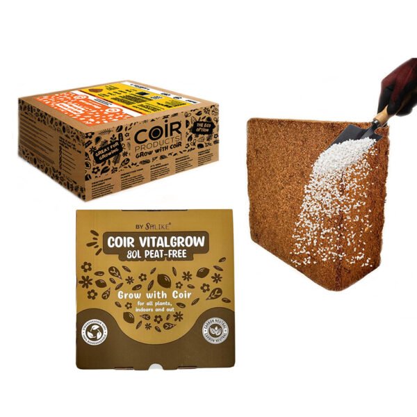 The Ultimate Coir Trio – Over 240L of Premium All-Purpose Compost