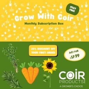 Grow Your Own – Monthly Subscription Box - April