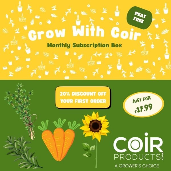 Grow Your Own – Monthly Subscription Box - April