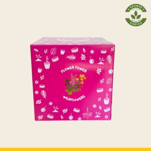 Let’s grow packs - Flower Power!