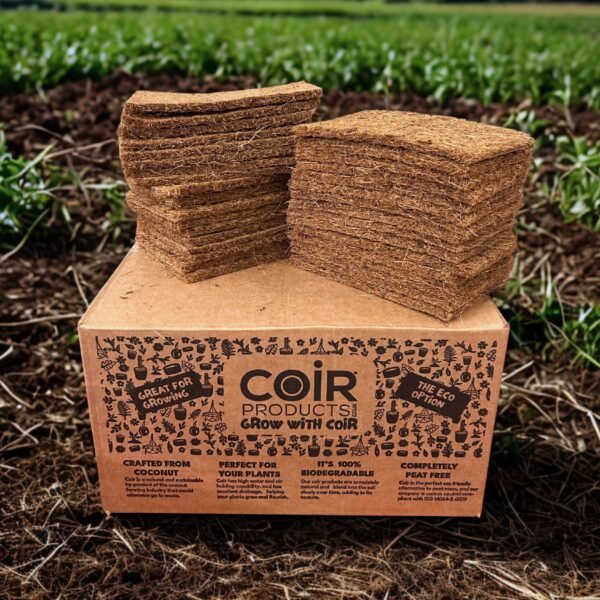 Coir Microgreen Sheets 17cm x 10cm – Natural, Sustainable Growing Starts Here - Image 5