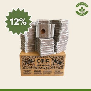 Coir Growcubes by Salike®  10cmx10cm -  pack of 50