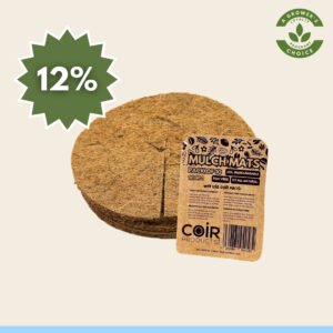 12cm Mulch mats 10 pack