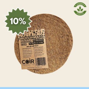 25cm Mulch mats pack of 10 or 20