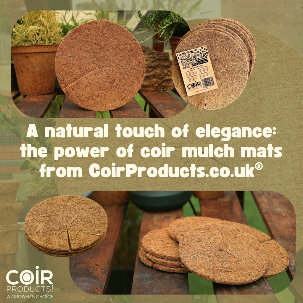 A natural touch of elegance: the power of coir mulch mats