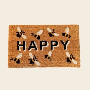 Doormats - With the text "Happy"