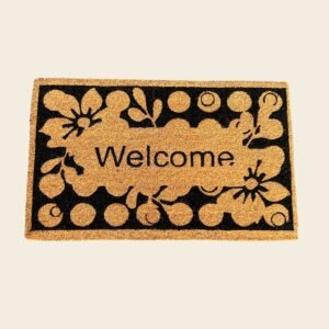 Doormats A warm welcome, A welcome wreath