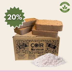 Coir With Perlite 1kg x 4 | 60+L