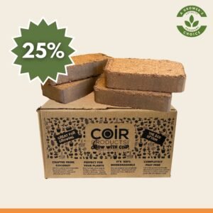 Coir Plus 1kg x 4 | 60+L