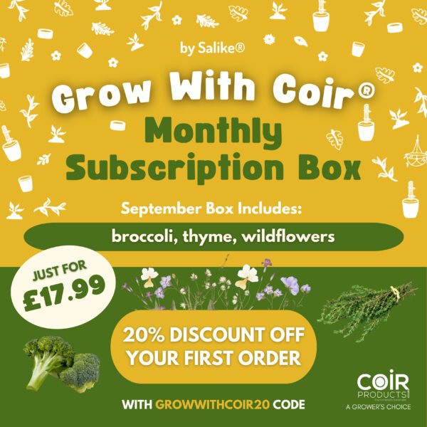 Grow Your Own – Monthly Subscription Box - September