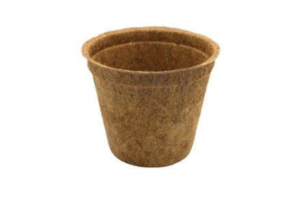 CoirProducts Coir Pots | Biodegradable Coir Plant Pots for Seedlings & Transplants