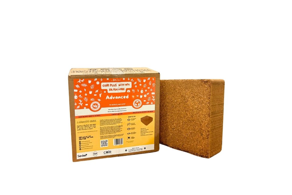 CoirPlus (R) Advance Premium Value Pack | CoirPlus Advance (80L) x 4 bricks
