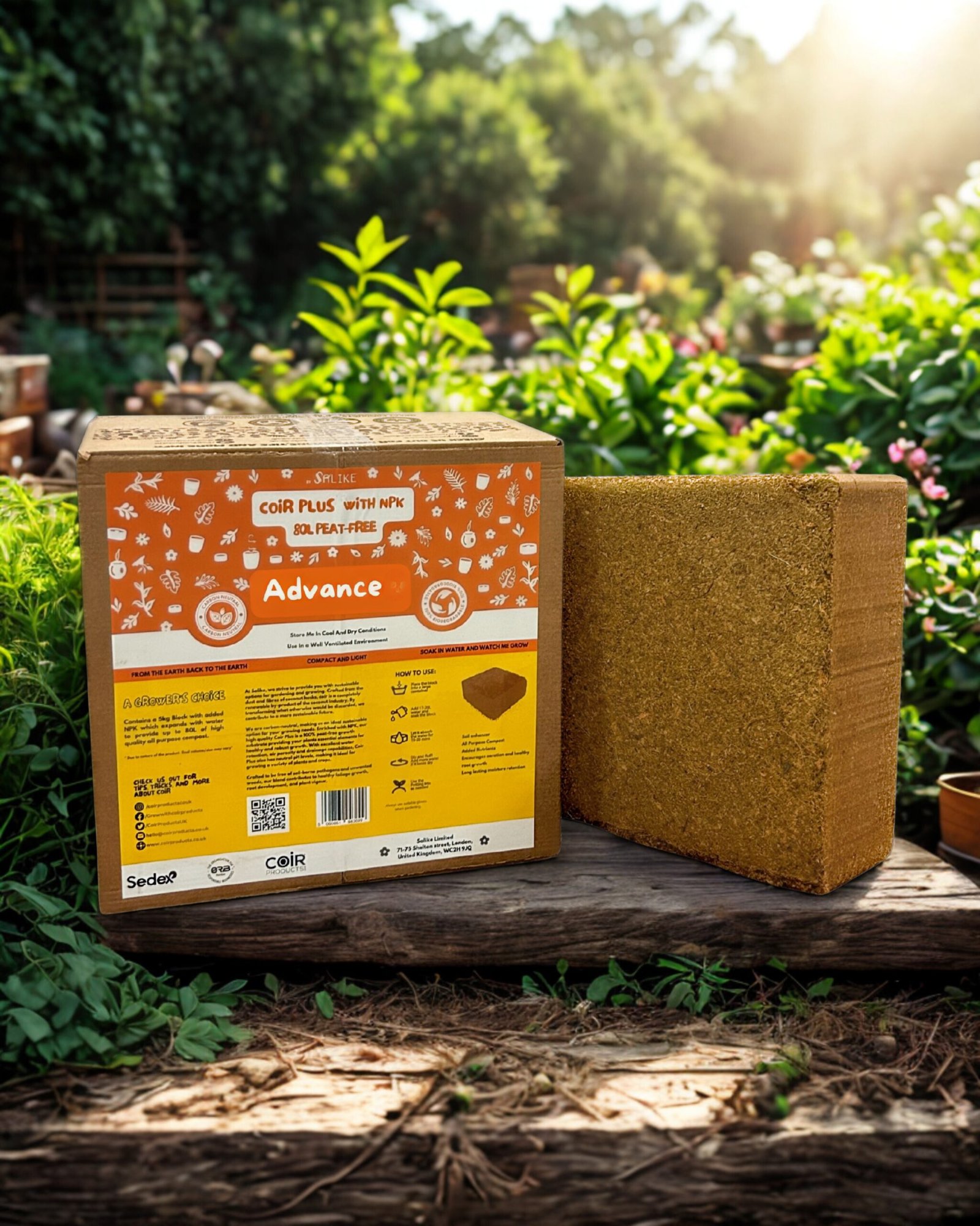 CoirProducts CoirPlus Advance | All-Purpose Compost with added nutrients | NPK Fertiliser - Image 4