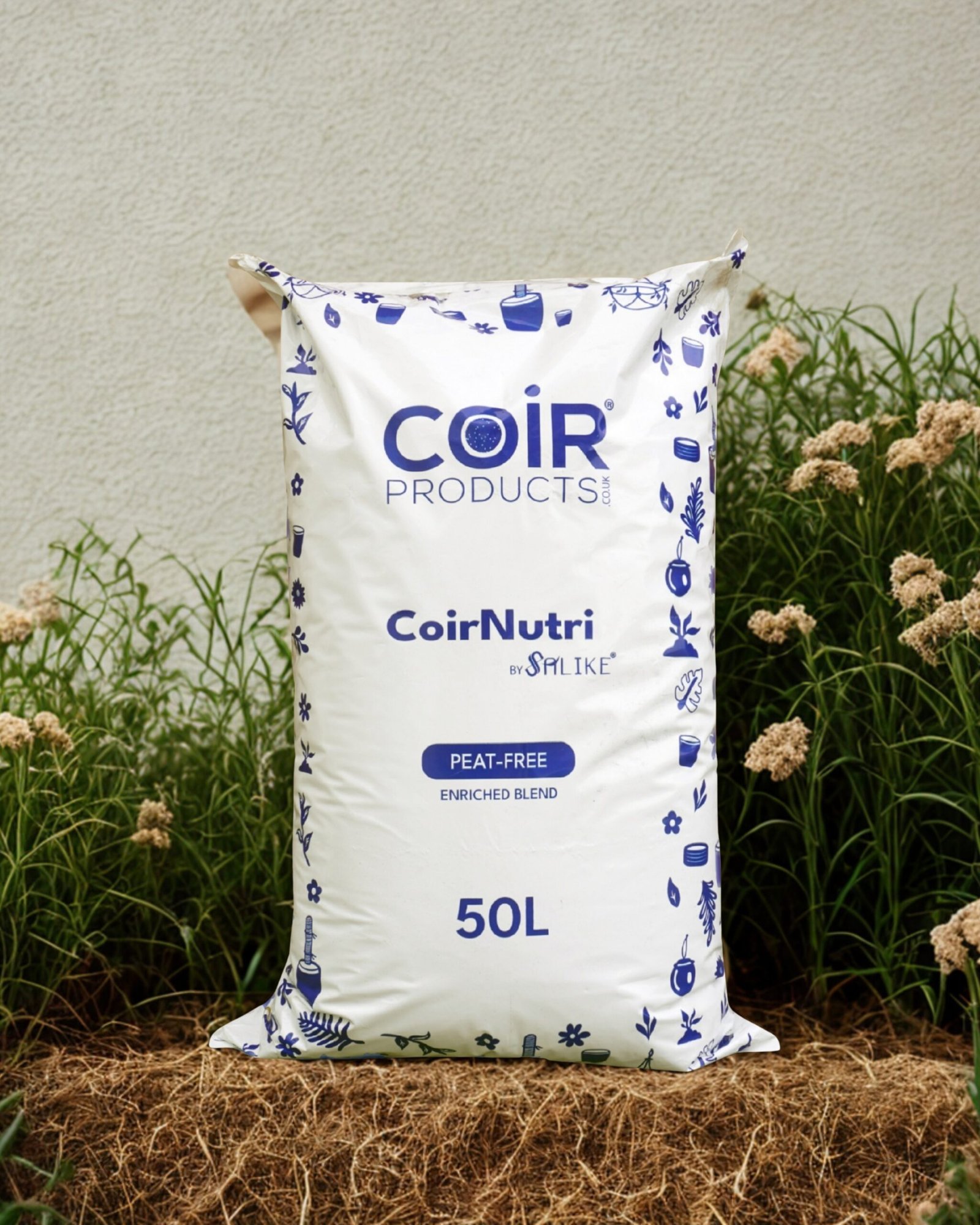 CoirProducts CoirNutri® 50 L – All-Purpose Compost for Flowers, Vegetables & Herbs - Image 4