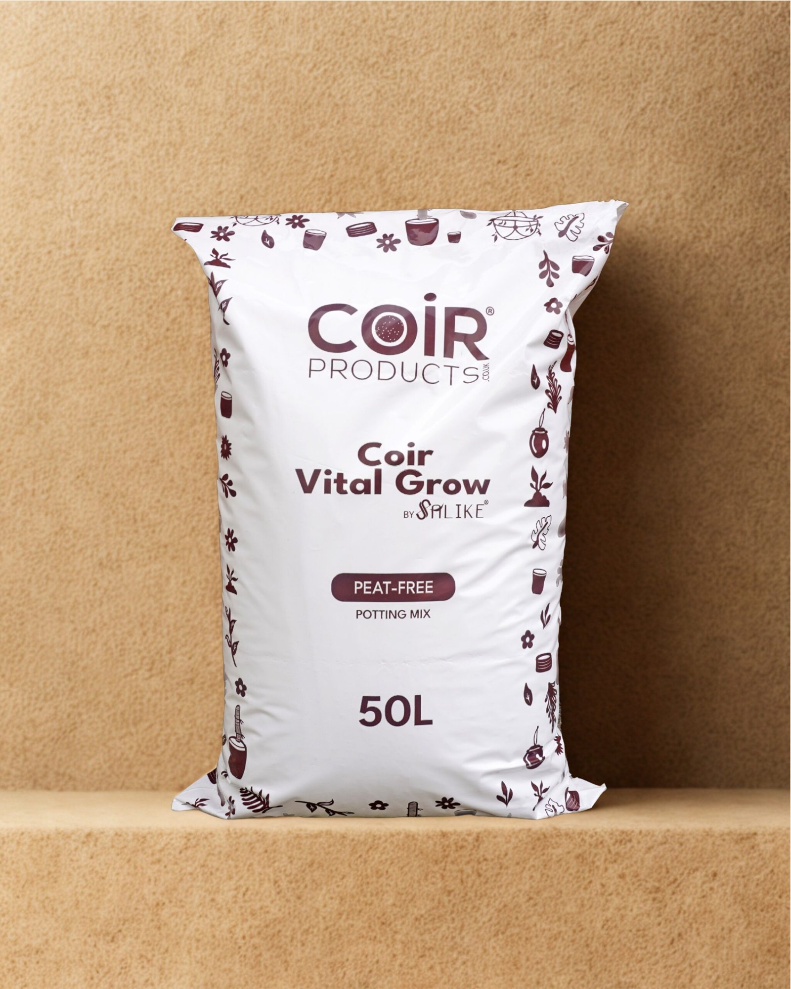 Coir Vital Grow 50L Bag