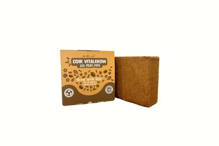 CoirProducts Coir Vital Grow® Potting Mix | Peat‑Free Coir Substrate for Gardening & Plant Growth