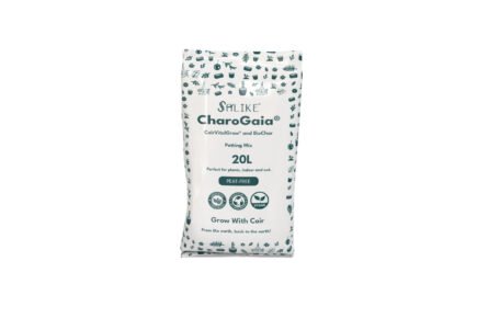 CoirProducts CharoGaia(R) 20 L – Luxury Coir & Biochar All‑Purpose Compost