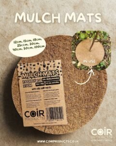 CoirProducts mulch mats - 05.11.2025
