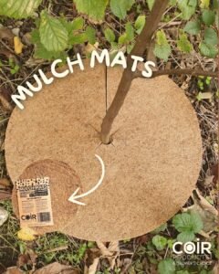 CoirProducts mulch mats for weed control - 05.11.2025