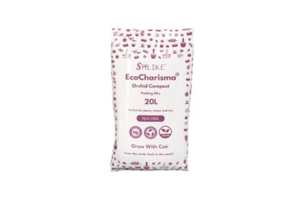 CoirProducts EcoCharisma 20 L – Luxury Orchid Compost for Discerning Growers