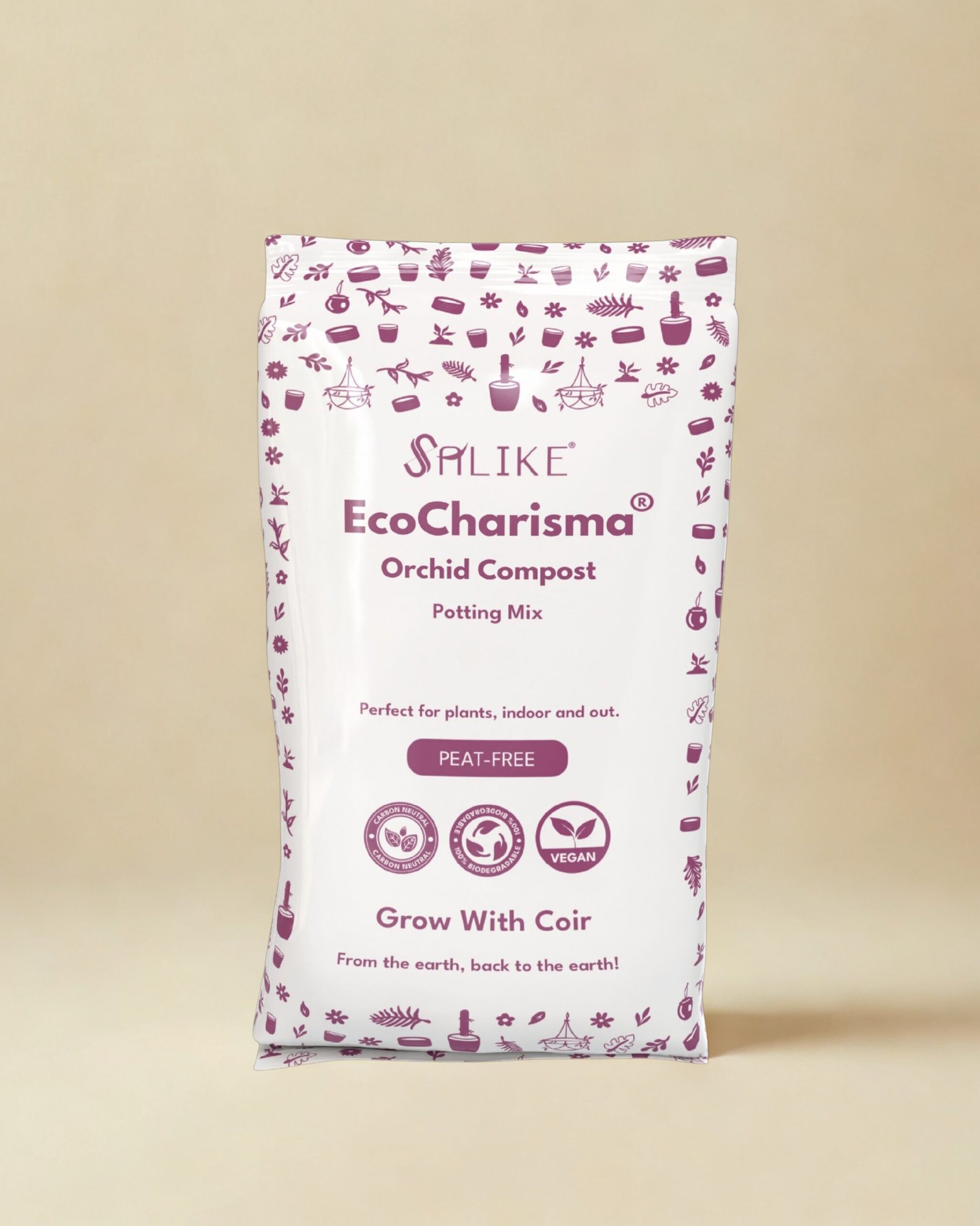 CoirProducts EcoCharisma 20 L – Luxury Orchid Compost for Discerning Growers - Image 3