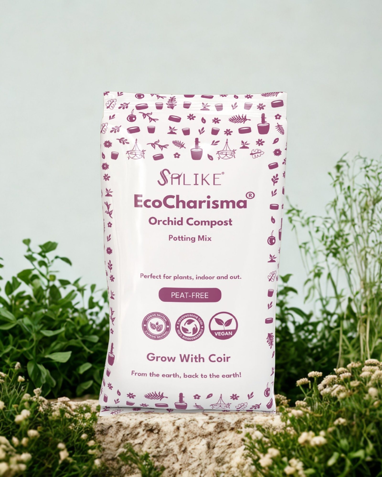 CoirProducts EcoCharisma 20 L – Luxury Orchid Compost for Discerning Growers - Image 2
