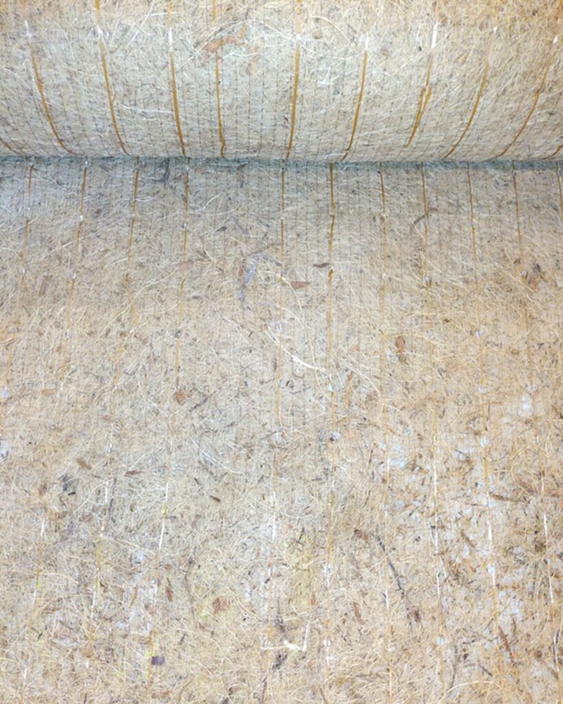 Coir erosion control blankets