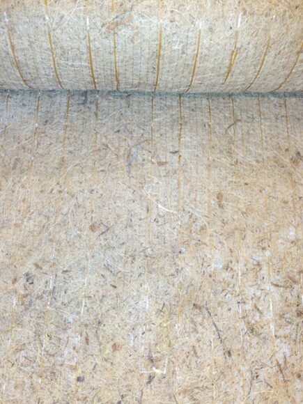 Coir erosion control blankets