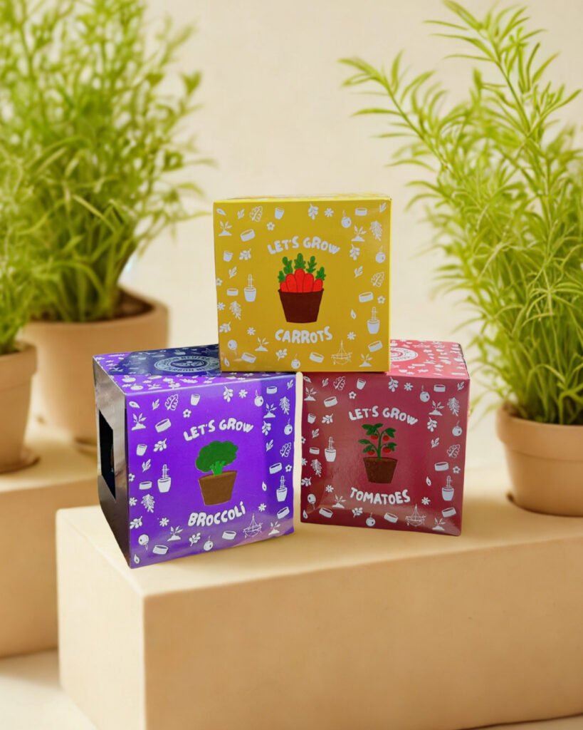 CoirProducts Let’s Grow Vegetables range