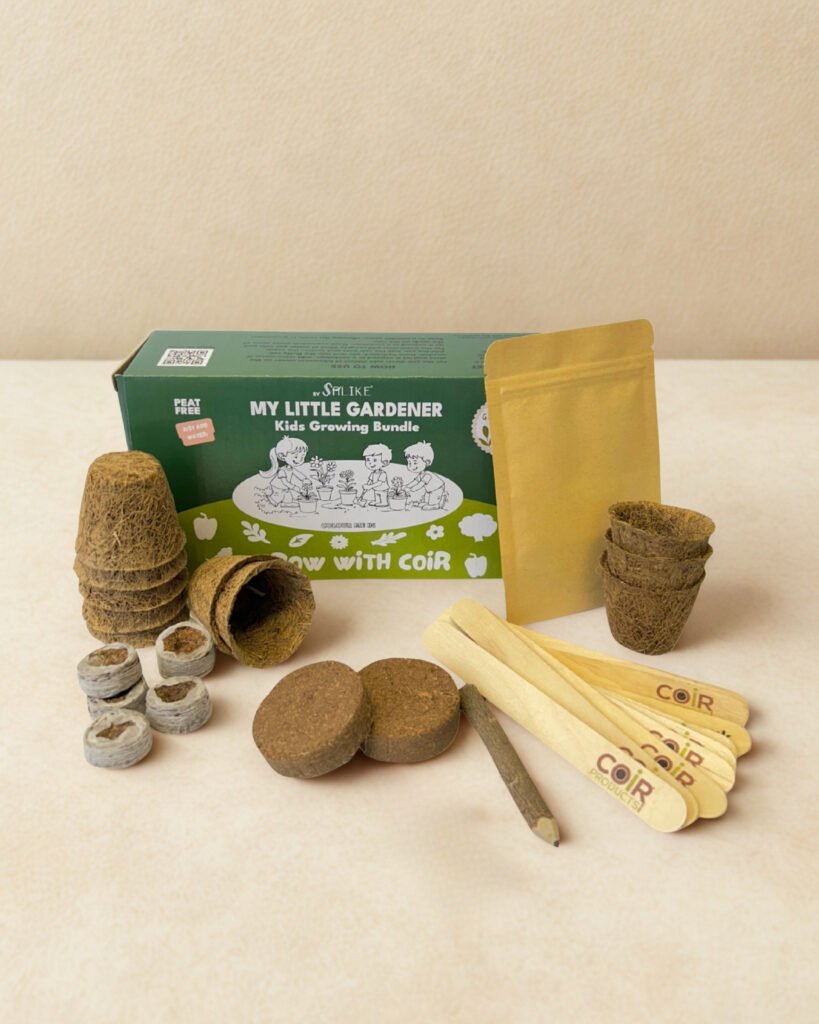 CoirProducts My Little Gardener Bundle | Grow, Learn, and Have Fun!