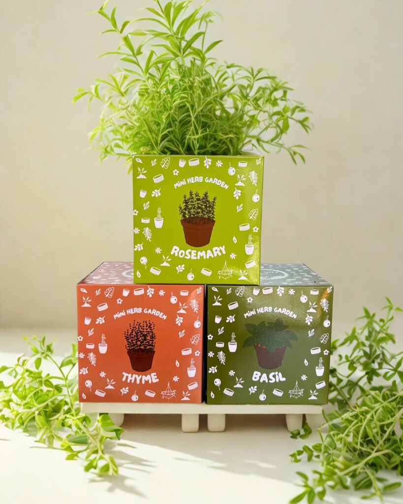 CoirProducts Let’s Grow Packs- Mini Herb Garden!
