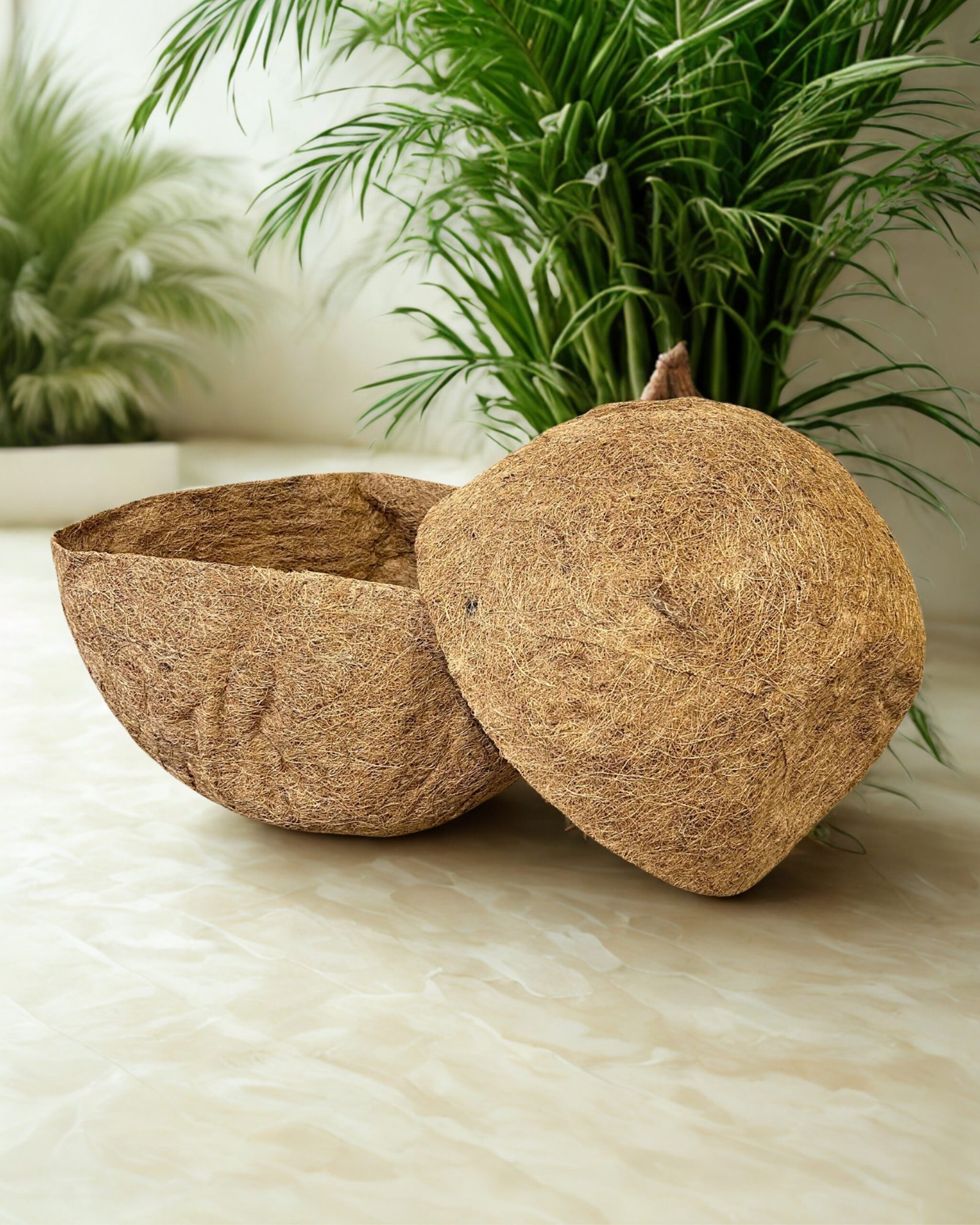 Coir Hanging Basket Liners