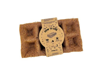 CoirProducts Coir Trays | Premium Biodegradable Coir Seedling & Propagation Trays