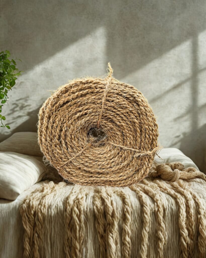 CoirProducts Yarn | Premium Natural Fibre Yarn for Garden & Craft