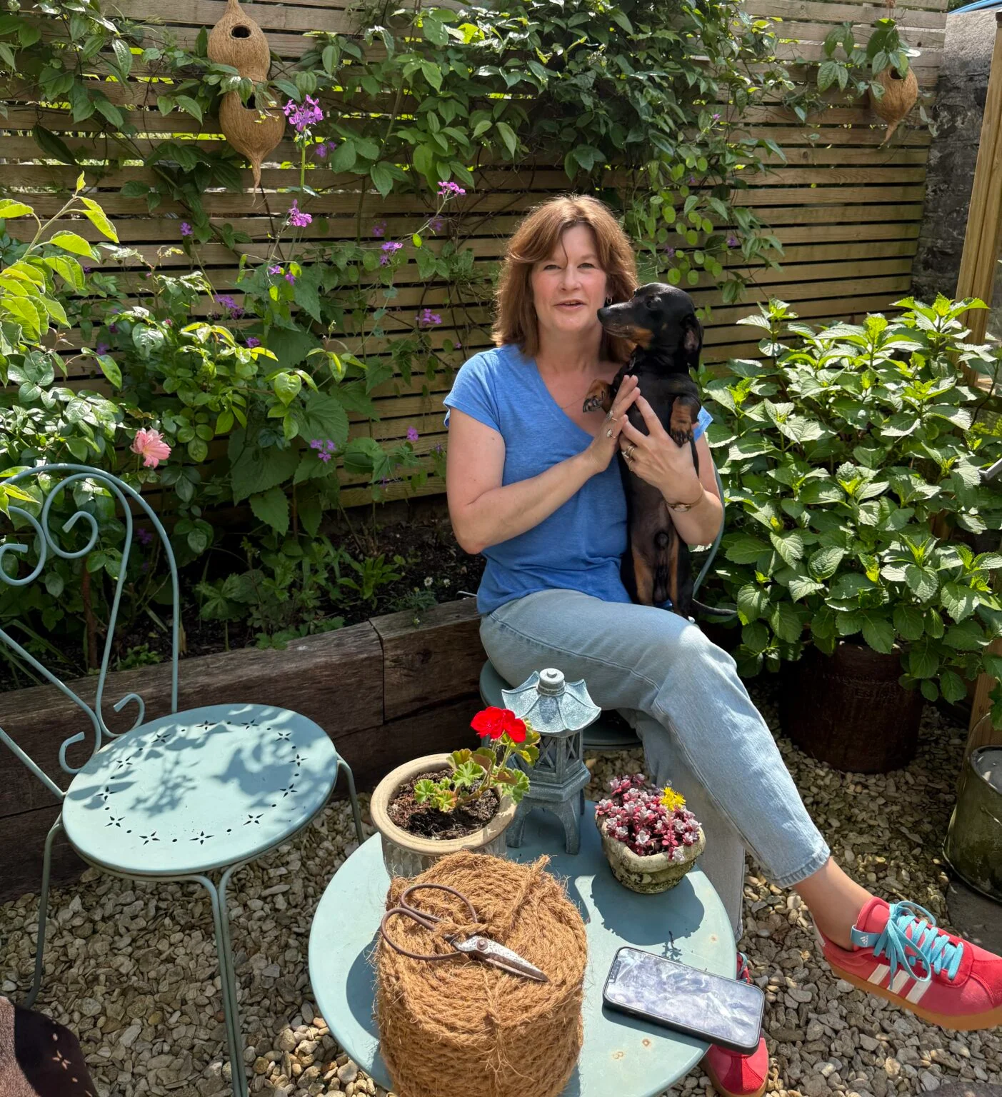 A grower’s choice with Kay: “ I love something that is natural, and that the wildlife will approve of”