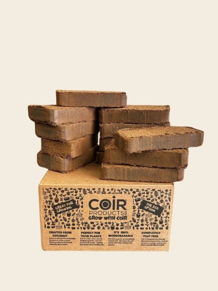 120L (10L X 12) Coir Vital Grow® potting mix by Salike® 10+ L pack of 12