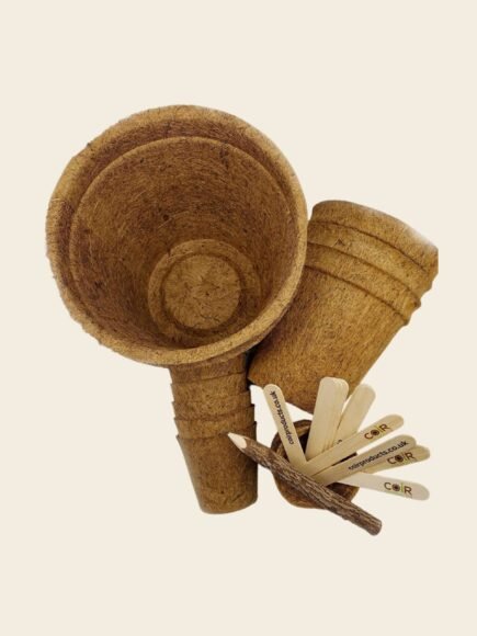 CPUK coir pots pack