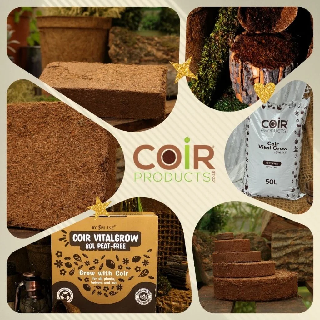 Coir Vital Grow® Potting Mix: the natural power of coir, refined for the modern grower