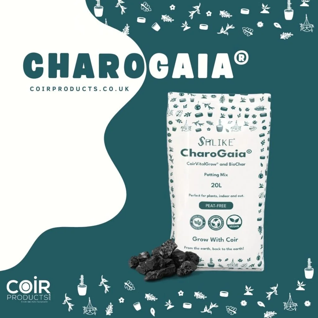 Introducing CharoGaia®: an innovative premium coir and biochar compost from pioneers in the industry, Salike®