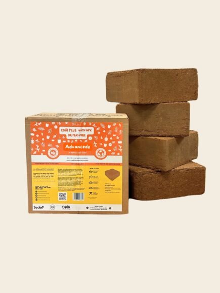 CoirPlus Advance 80L Pack of 4