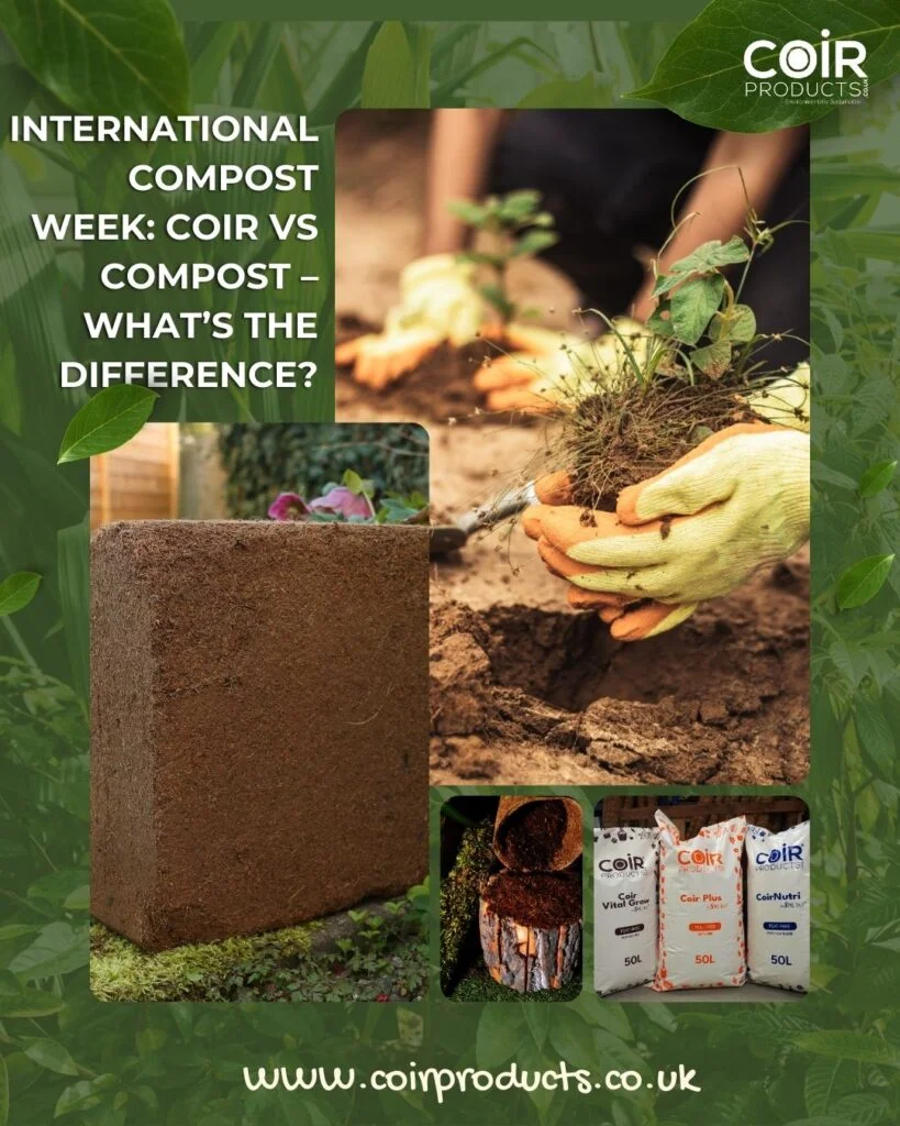 International compost week: coir vs compost – what’s the difference?